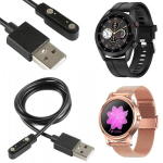 Magnetiline Usb-laadija nutikelladele K55, K28, K27, K22, L13, L19, Dt95, R2