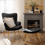 Homla Moss Plus must kiiktool &ndash; skandinaavia mugavus sametis