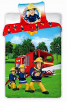 Faro laste voodipesukomplekt Fireman Sam, 160x200, 2-osaline