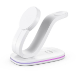 Juhtmevaba laadimisjaam iPhone'ile, Watchile ja AirPodsidele, 3 &uuml;hes