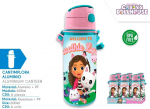 Gabby's Dollhouse alumiiniumist veepudel 600 ml