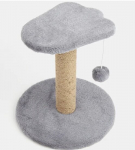 Kassi kraapimispuu Pet Toys, 22x15x20 cm, hall