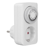 Nutikas taimeriga pistikupesa kaugjuhtimispuldiga EL