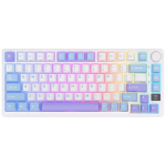 ROYAL KLUDGE M75 Ocean Blue, Beige Switch, US