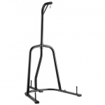 Poksi kottide stend, teras, 143x126x208 cm, must