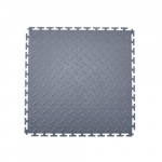 Garaaži p&otilde;randaplaadid, 51.3x51.3x0.5 cm, hall, PVC