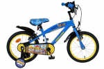 Laste jalgratas Paw Patrol Rubble & Crew 16\", sinine
