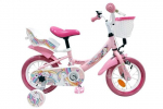 Laste jalgratas Volare Unicorn 12\", roosa