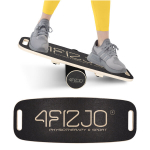 Puidust tasakaalulaud TRICKBOARD &mdash; liigutuste kontrolliks, koordineerituseks ja d&uuml;naamilisteks treeninguteks