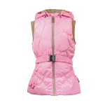Huppa T&uuml;drukute kevad-s&uuml;gis vest HEAVEN, light pink, 104 cm