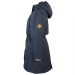 Huppa T&uuml;drukute kevad-s&uuml;gis mantel MOONI, navy