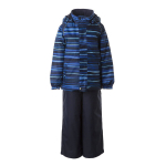 Huppa Poiste talvekomplekt WINTER 4, navy pattern/ navy