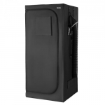 Kasvutelk Komplekt, 80x80x180 cm, Must, Siseruumide Taimede Kasvatamise S&uuml;steem