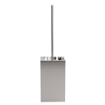 Tualetiharja Rea B110 Brush Steel 8X8X39CM