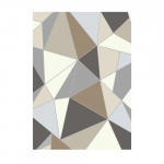 Vaip 152x213 cm Tumehall, Pestav Libisemiskindel Tepp