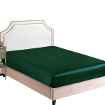 Dpnjing satiinist kummiga voodilina 180x200 cm