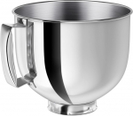 Roostevabast terasest segamiskauss, sobib KitchenAid Artisani ja Classicu mudelitele, 5-liitrine
