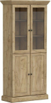 Vitriin Royal Gala Meble, 87x39x187 cm, hele tamm