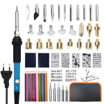 Puuk&uuml;ttega t&ouml;&ouml;riistade komplekt graveerimiseks, 1 komplekt