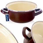 Orion emailitud pott 16 cm, 1 l, pruun