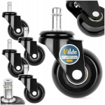 Vilde Toolirattad 5 cm / 10 mm, 5 tk. - Tooli Tarvikud