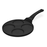 26 cm titaanist pann munapannkookide valmistamiseks BERLINGER HAUS BH-7795 BLACK ROSE