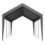 Autovarjualune, 305x609x287 cm, Hall, Tsingitud teras