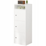 Raamaturiiul t&ouml;&ouml;stuslik seisev raamaturiiul k&otilde;rge suur kaasaegne 140 cm