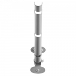 Aiaposti pikendus, 10 tk, 310x100x55 mm, tsingitud teras