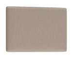 Halmar CLIF P-50 beež polsterdatud seinapaneel, 50&times;35 cm (BLUVEL #40)