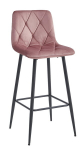Leobert Nado Moodne sametbaaripukk, tumeroosa/must, 104 cm
