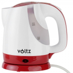 Oliver Voltz 55551230FR, 1300 W, 0.9 L, juhtmeta, valge/punane v&auml;rv