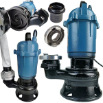 Vee- ja reoveepump Airo, 4150 W, purustajaga