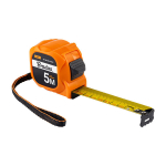 Bradas TINY 5m/25mm m&otilde;&otilde;dulint roostevabast terasest otsaga