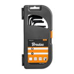 Pikk HEX ja TORX v&otilde;tmete komplekt, 18 tk (1,5&ndash;10 mm ja T10&ndash;T50)