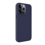 Evelatus naturaalsest nahast &uuml;mbris Apple iPhone 14 Pro MagSafe Sinine