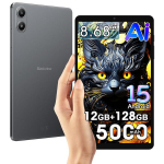 Tahvelarvuti Blackview LINK 2 8.68" FHD AI x Android 15, RAM 12 GB ROM 128 GB/SD 2 TB, 5000mAh Widevine L1 1080P WPS - Must
