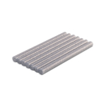 Bradas s&auml;delevad h&otilde;bedased kuumliimipulgad 7x100 mm, 7 tk