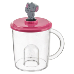 Kruus koos lapse figuuriga elevant 240 ml