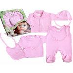 5-osaline komplekt Koaala Baby, roosa