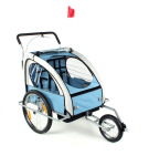 Laste jalgrattahaagis BabyMaxi, sinine