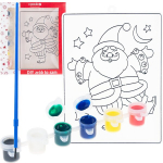 Loominguline j&otilde;uluvitraaži v&auml;rvimiskomplekt