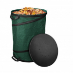 Kokkupandav aiakott k&otilde;va p&otilde;hjaga Bradas POP-UP HARD, automaatne avanemine, 90 l