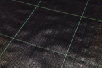 Umbrohut&otilde;kkekangas Bradas GRID 25 cm, 100 g, 0,6 x 100 m, must
