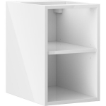 Mexen Box-A kapp riiuliga, 30 cm, l&auml;ikiv valge