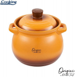 Keraamiline pott kaanega 4.5L, HR-FJ-052, COOKING BY HEINNER
