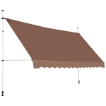 Markiis 400x175x300cm, pruun