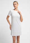 Ažuurse trikoo &ouml;&ouml;s&auml;rk MALLOW 8120/310 Giulia, v&auml;rv milk