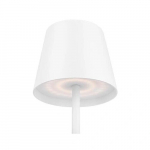 LED laetav laualamp SOLIO, 3W, 4000K, IP20, valge