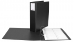 Segregaator Biurfol Td-16-01 A4, 6,5 cm, 2 r&otilde;ngast, must